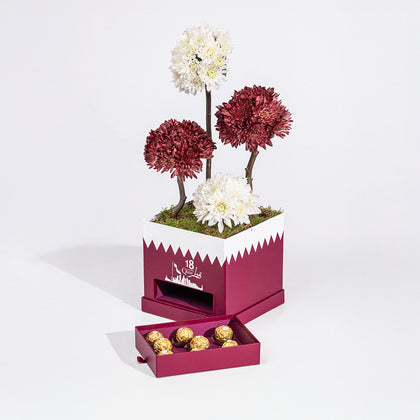 National Day Chrysanthemum Flower Arrangement