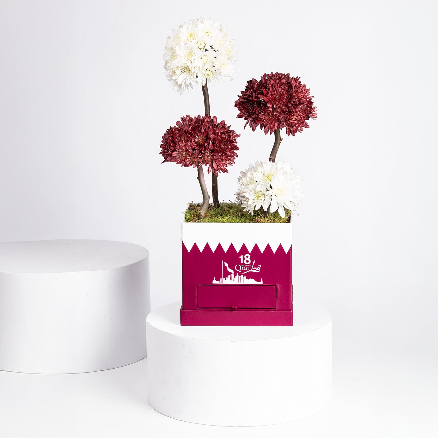 National Day Chrysanthemum Flower Arrangement