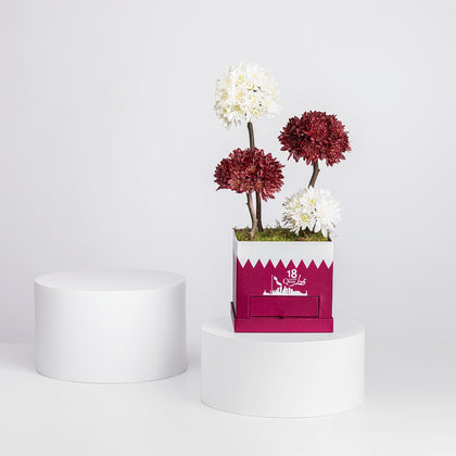 National Day Chrysanthemum Flower Arrangement
