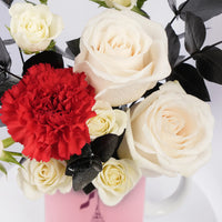 Elegant National Day Floral Mug Arrangement