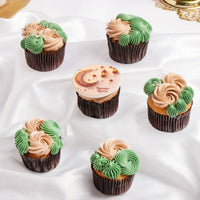 Noor Cupcakes - Luxurious Red Velvet Delight for Ramadan