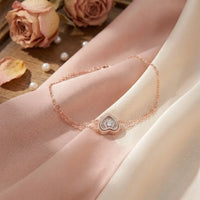 Omnia Eternal Glow Bracelet in 18K Rose Gold with Diamonds