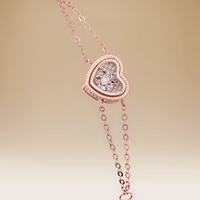 Omnia Eternal Glow Bracelet in 18K Rose Gold with Diamonds