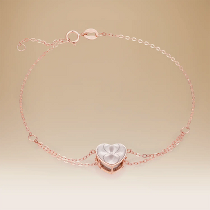 Omnia Eternal Glow Bracelet in 18K Rose Gold with Diamonds