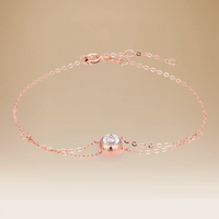 Omnia Radiance 18K Rose Gold & Diamond Bracelet
