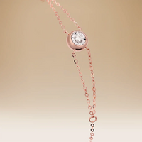 Omnia Radiance 18K Rose Gold & Diamond Bracelet