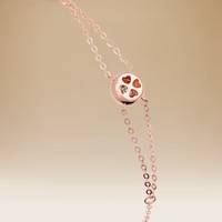 Omnia Radiance 18K Rose Gold & Diamond Bracelet