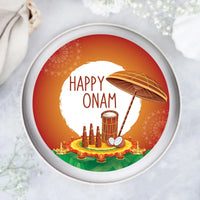 Delicious Onam Celebration Chocolate Cake with Pineapple Flavor