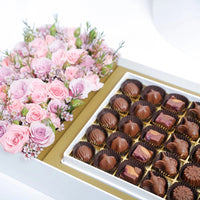 Exquisite Paradise Chocolates & Floral Elegance by Opera Patisserie