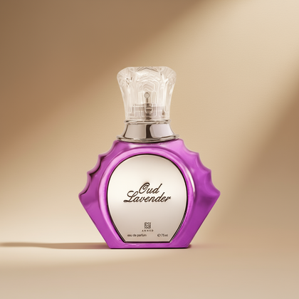 Oud lavender By Ahmed Al Maghribi