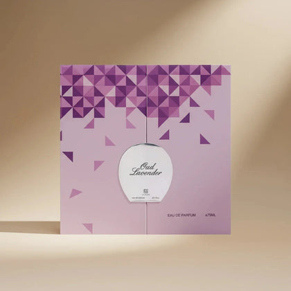 Oud lavender By Ahmed Al Maghribi | 75ML | Unisex