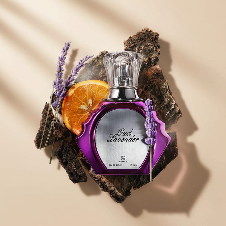 Oud lavender By Ahmed Al Maghribi