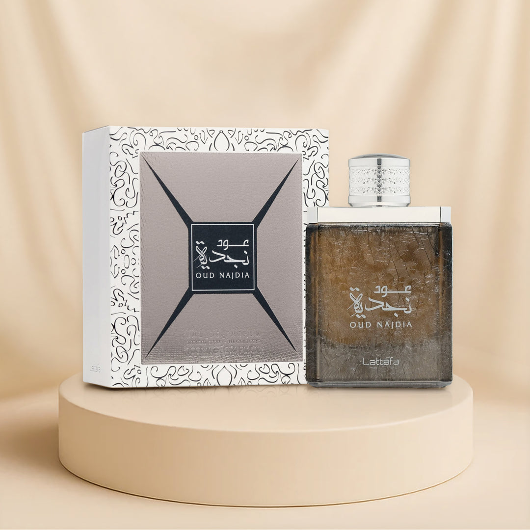عود نجدية من لطافة - 100 مل ماء عطر للرجال