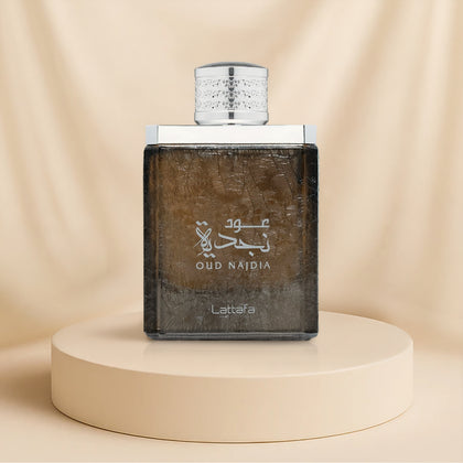 Oud Najdia by Lattafa - 100 ml Eau de Parfum for Men