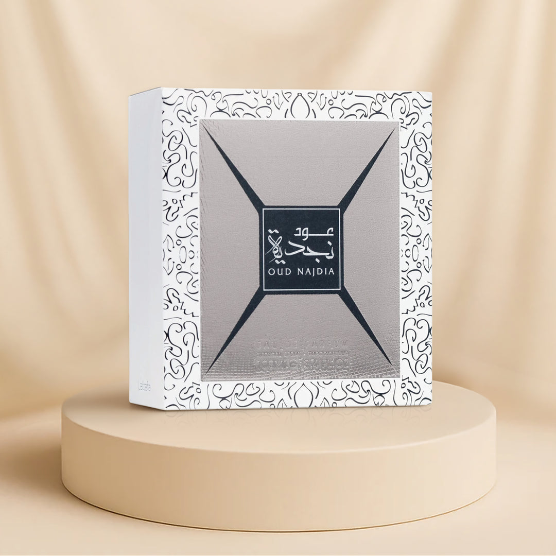 عود نجدية من لطافة - 100 مل ماء عطر للرجال