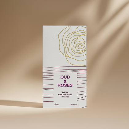 Oud & Roses Hair Mist 50ML | Unisex