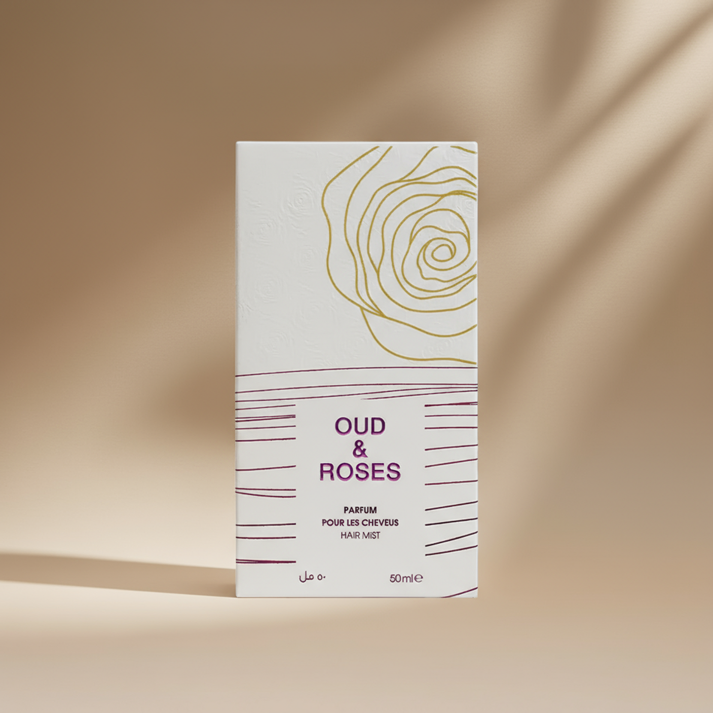 Oud & Roses Unisex Hair Mist - Luxurious Fragrance 50ML