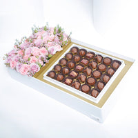 Exquisite Paradise Chocolates & Floral Elegance by Opera Patisserie