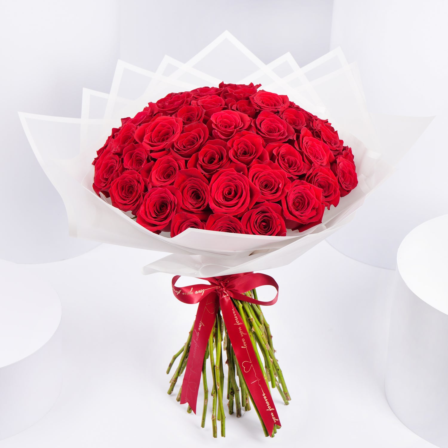 Passion's Embrace Bouquet