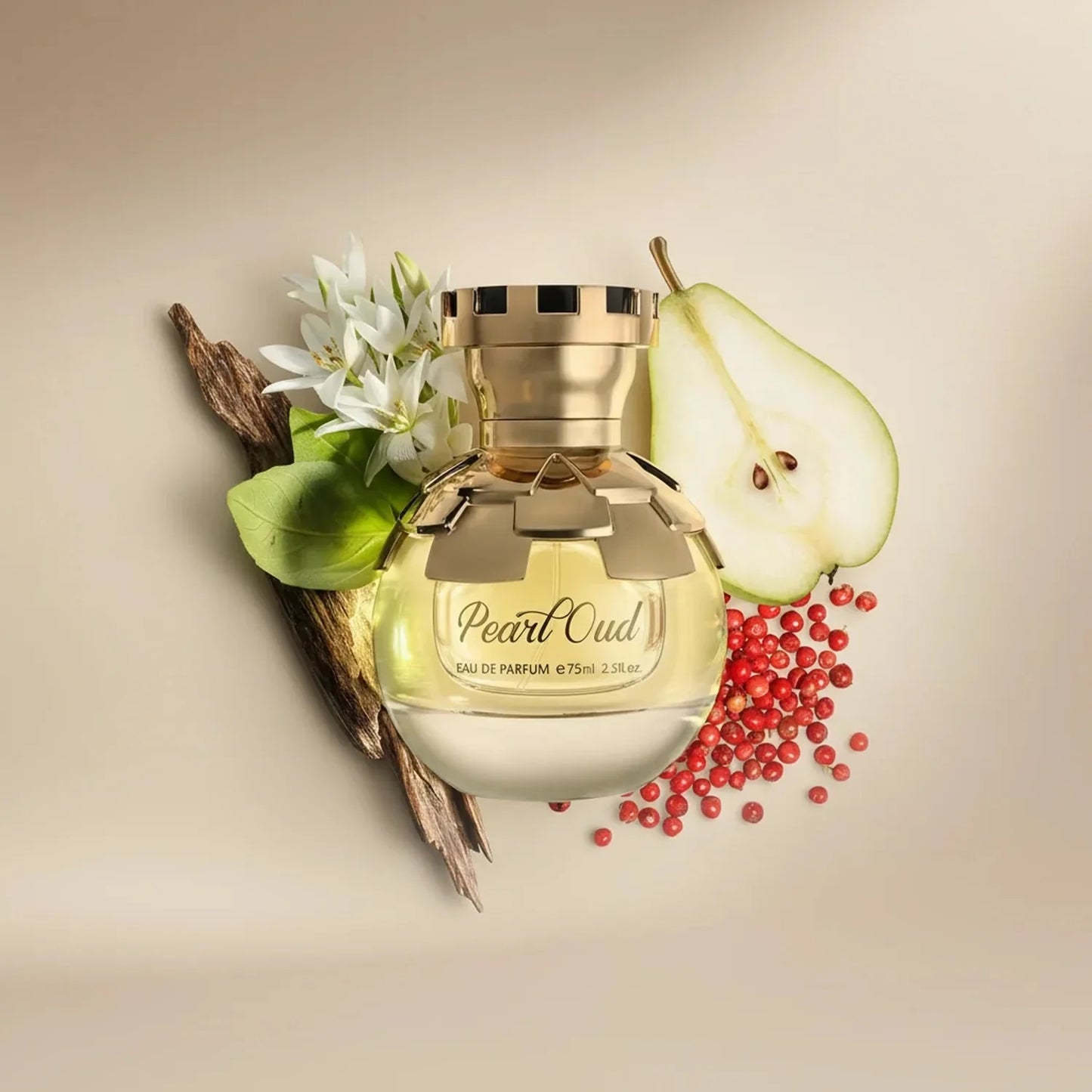 بيرل عود للجنسين من أحمد المغربي 75 مل 