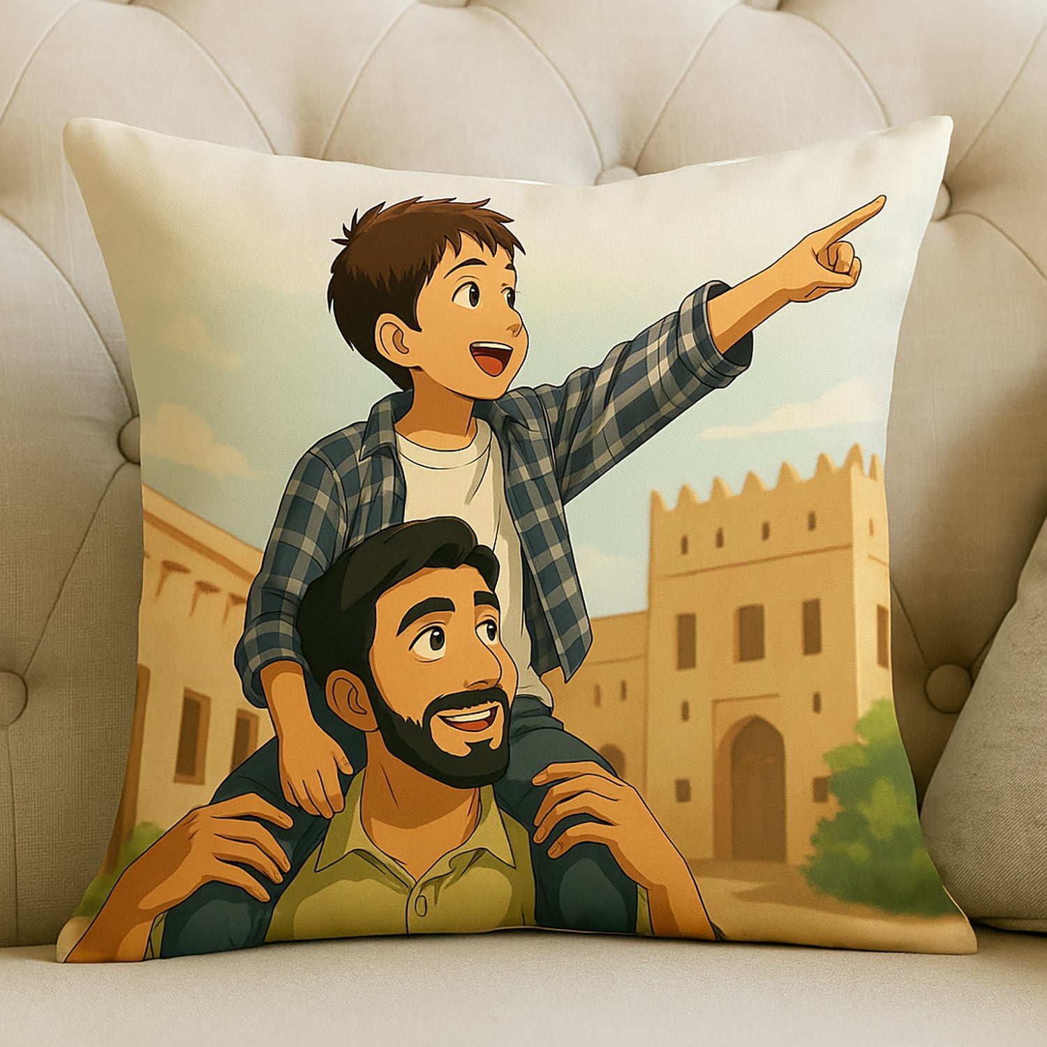 Personalise Your Ghibli Love You DAD