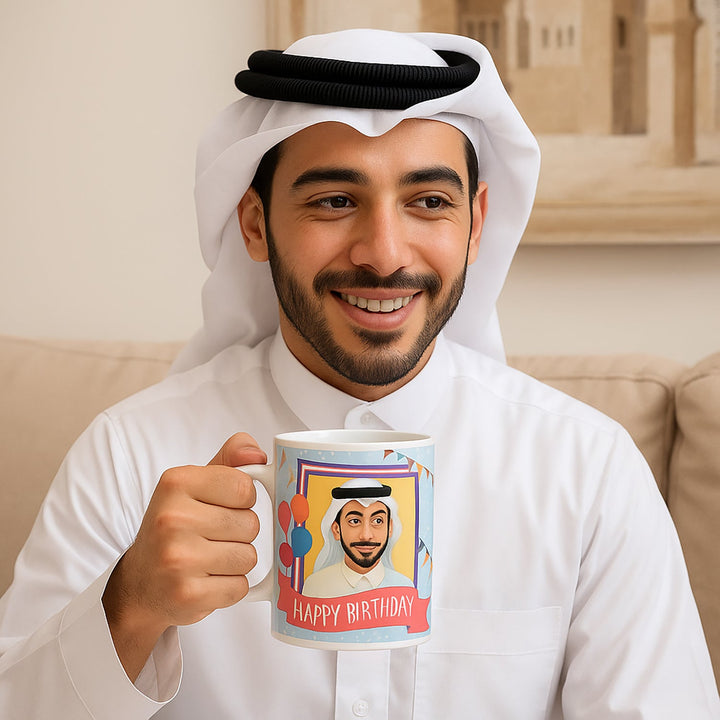 كوب مج مطبوع بصور غيبلي