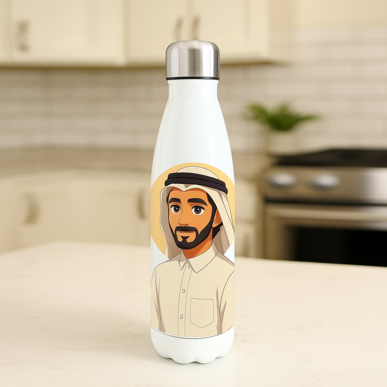 Personalise Your Ghibli Printed Water Bottle