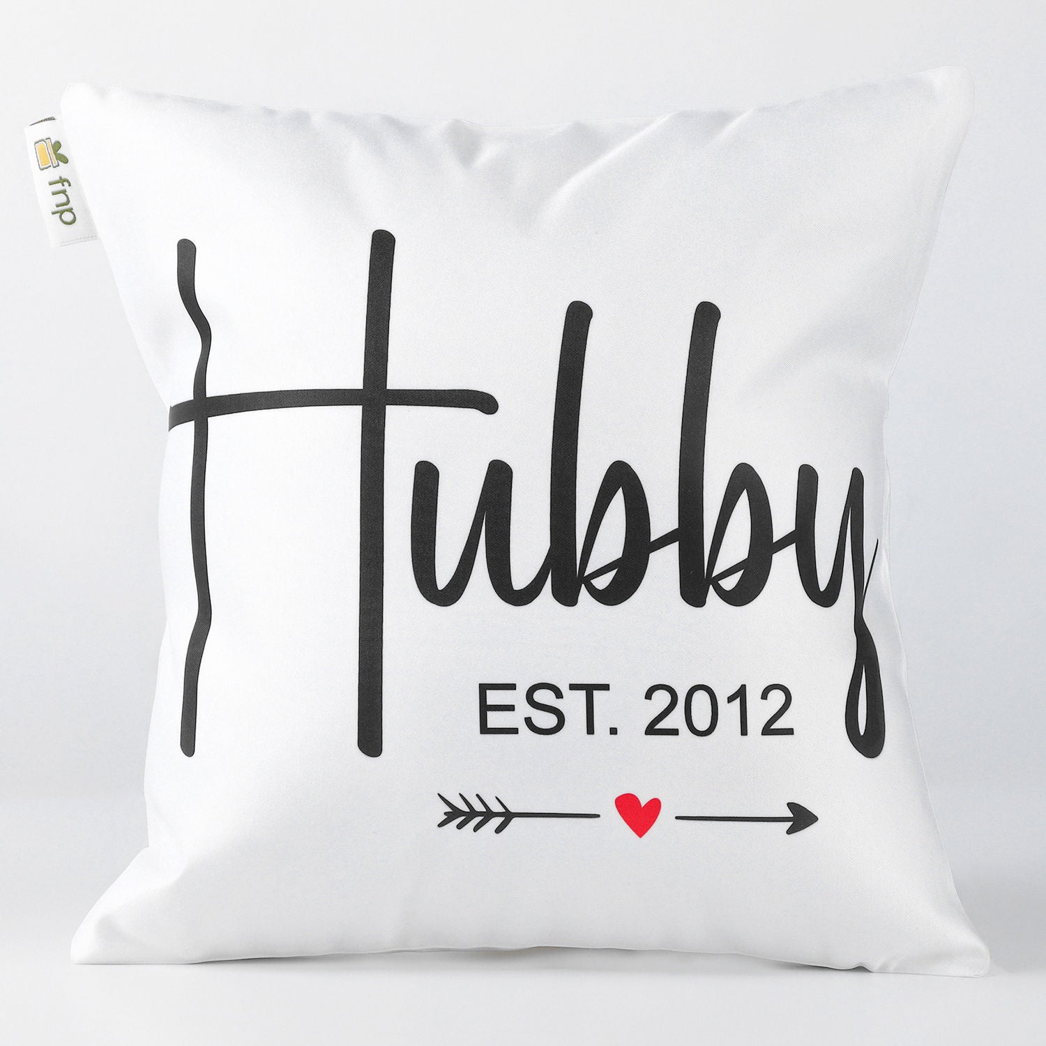 Personalised Cushion For Hubby