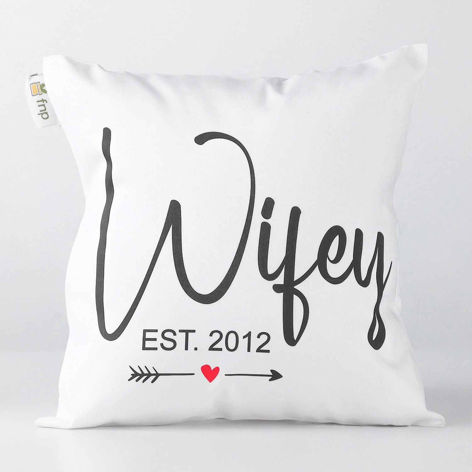 Personalised Cushion For Wifey
