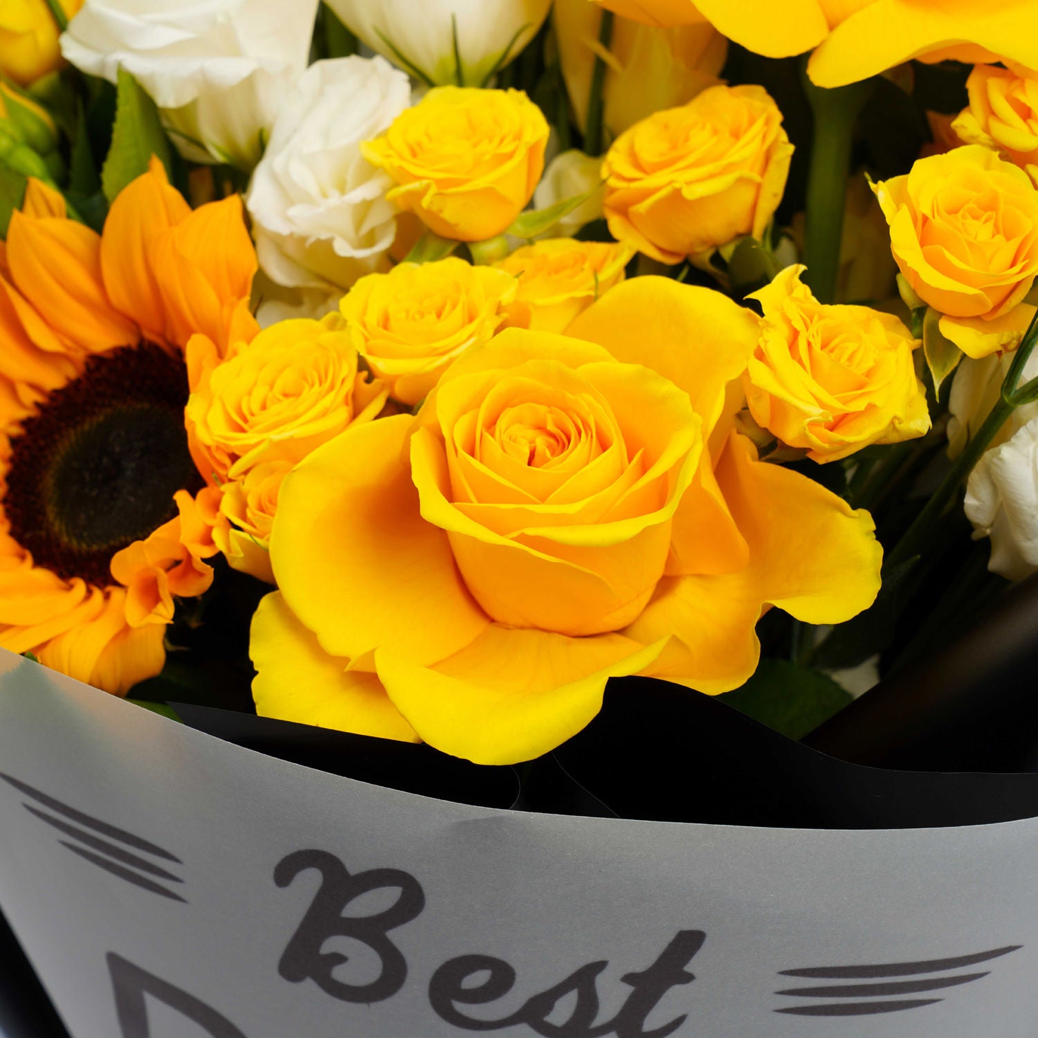 Personalised Flower Bouquet For Father