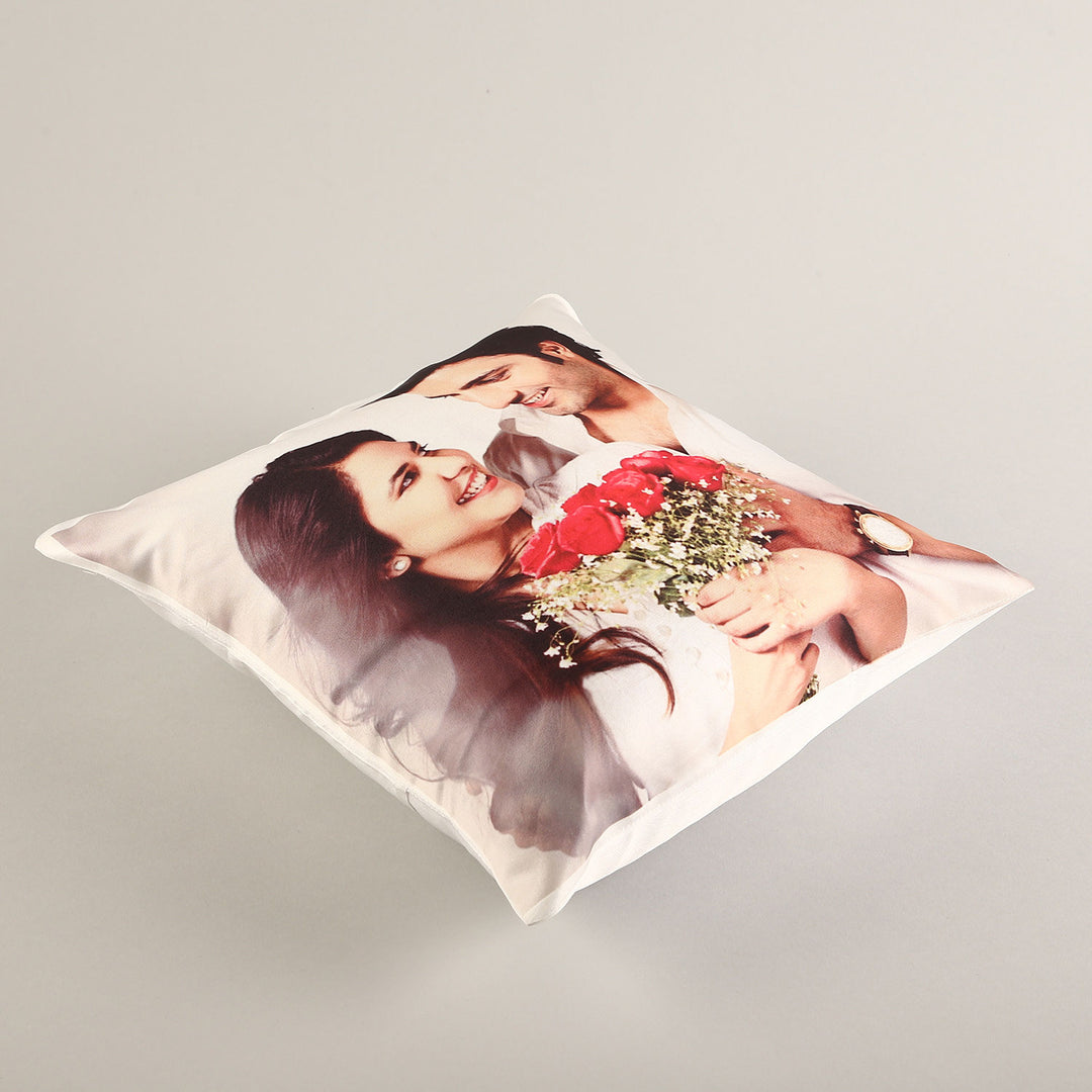 وسادة مخصصة بالصور - هدية شخصية مع صورتك