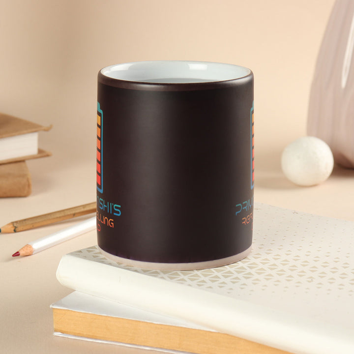 Personalized Refuelling Club Magic Mug - Reveal the Magic with Every Sip