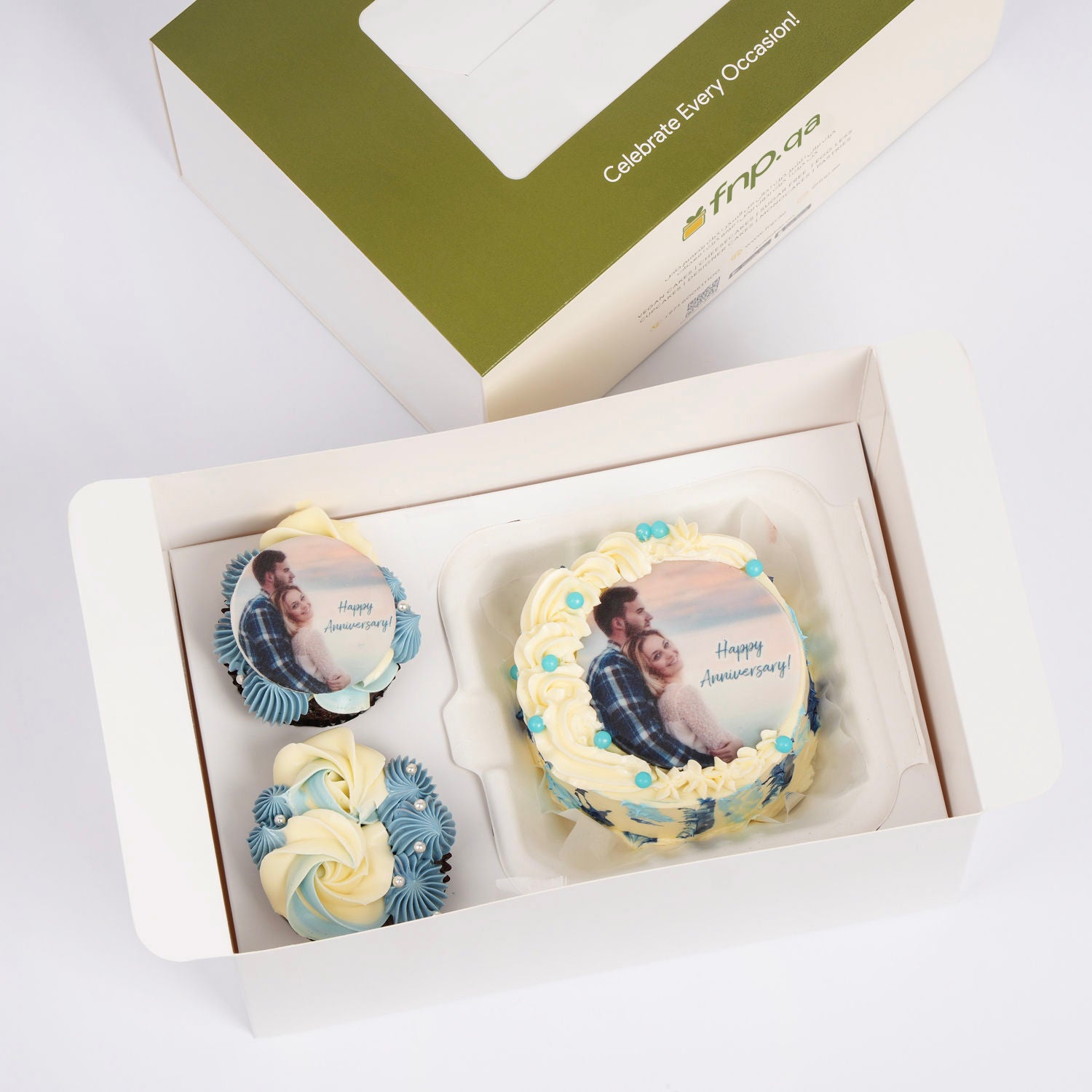 Personalized Bento Cake Box