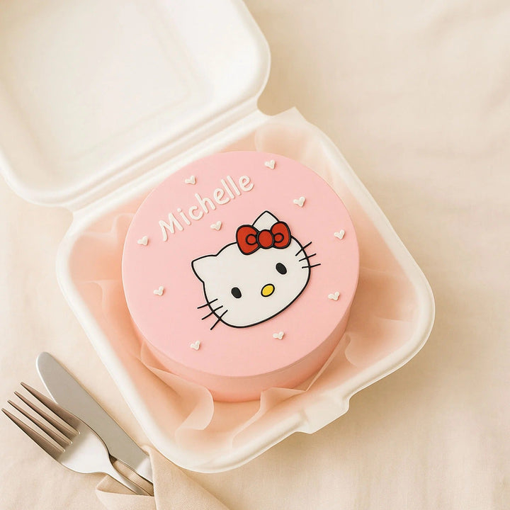 Personalized Hello Kitty Mini Cake