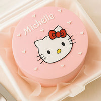 Personalized Hello Kitty Mini Cake