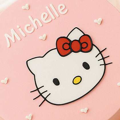 Personalized Hello Kitty Mini Cake