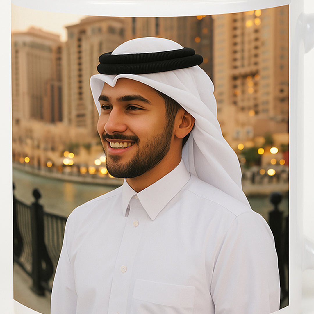 Custom Photo Mug for Him - Unique Personalized Gift