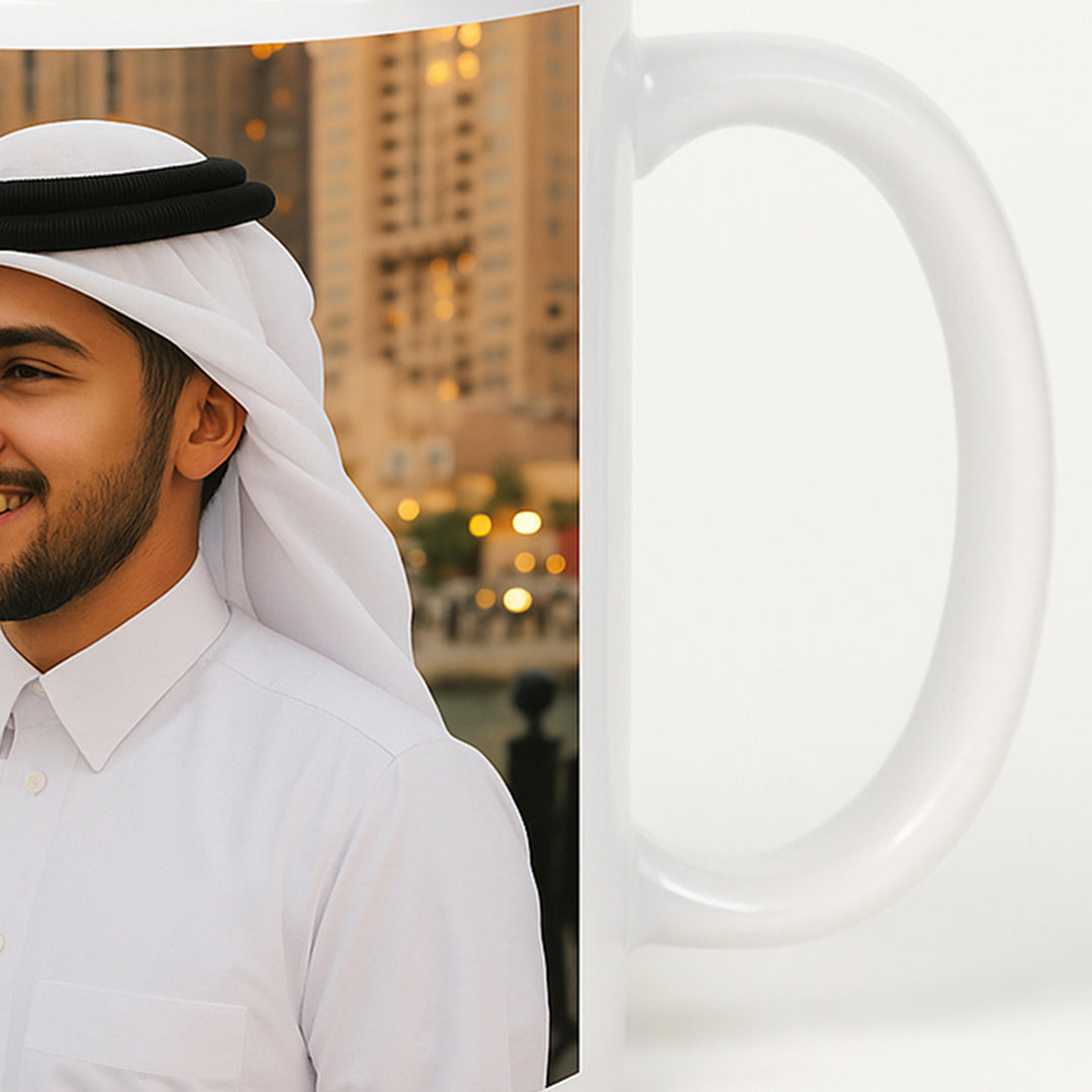Custom Photo Mug for Him - Unique Personalized Gift