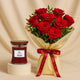 Medium Hourglass Phantom Cherry – Kiss of Nine Roses Gift Set