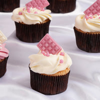 Pink Bliss Bites Cup Cake