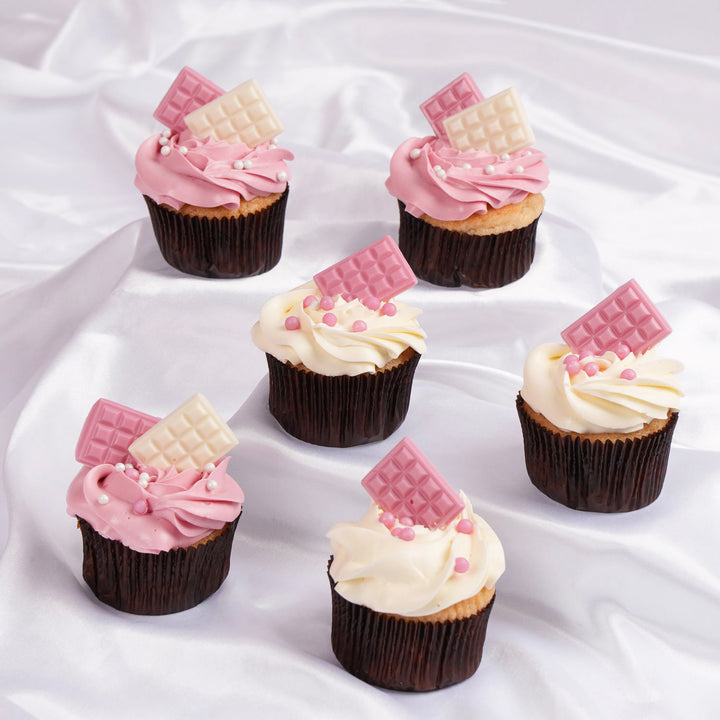 Pink Bliss Bites Cup Cake