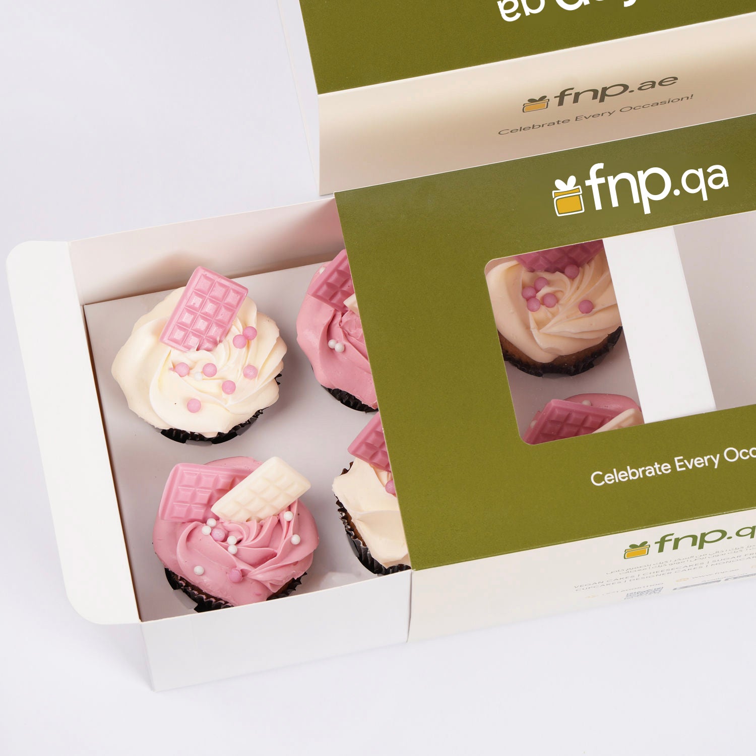 Pink Bliss Bites Cup Cake