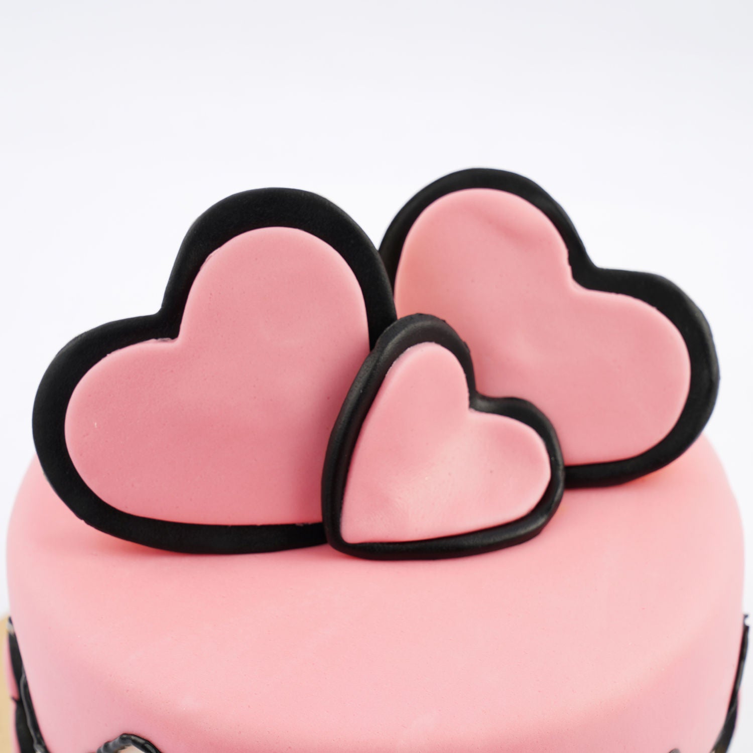 Pink Breeze Celebration Cake