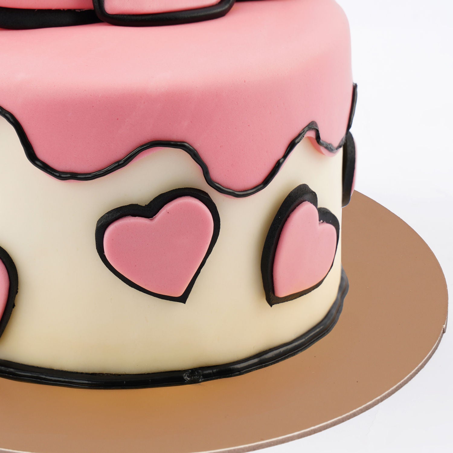 Pink Breeze Celebration Cake