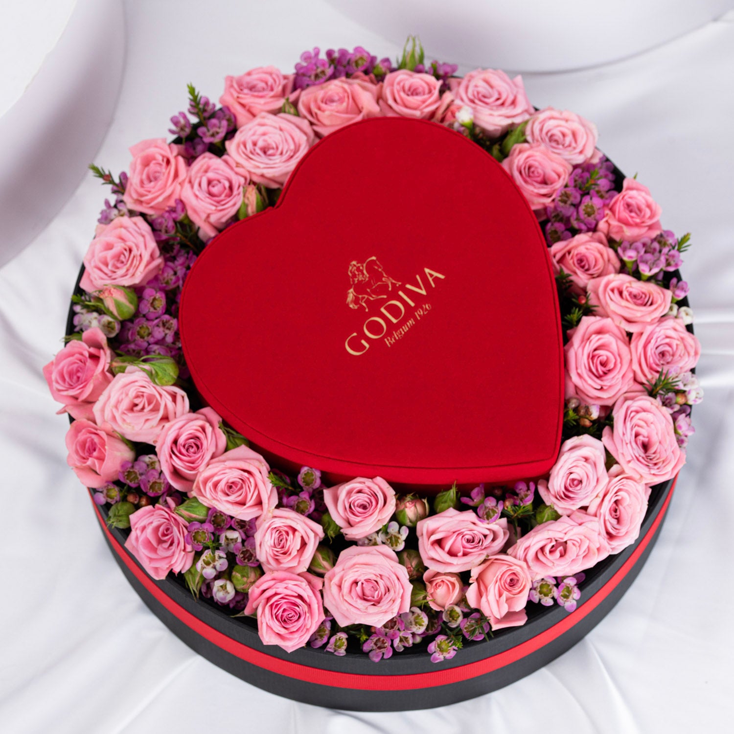 Pink Perfection with Godiva