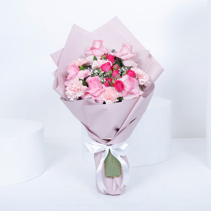 Pink Petals Tenderness