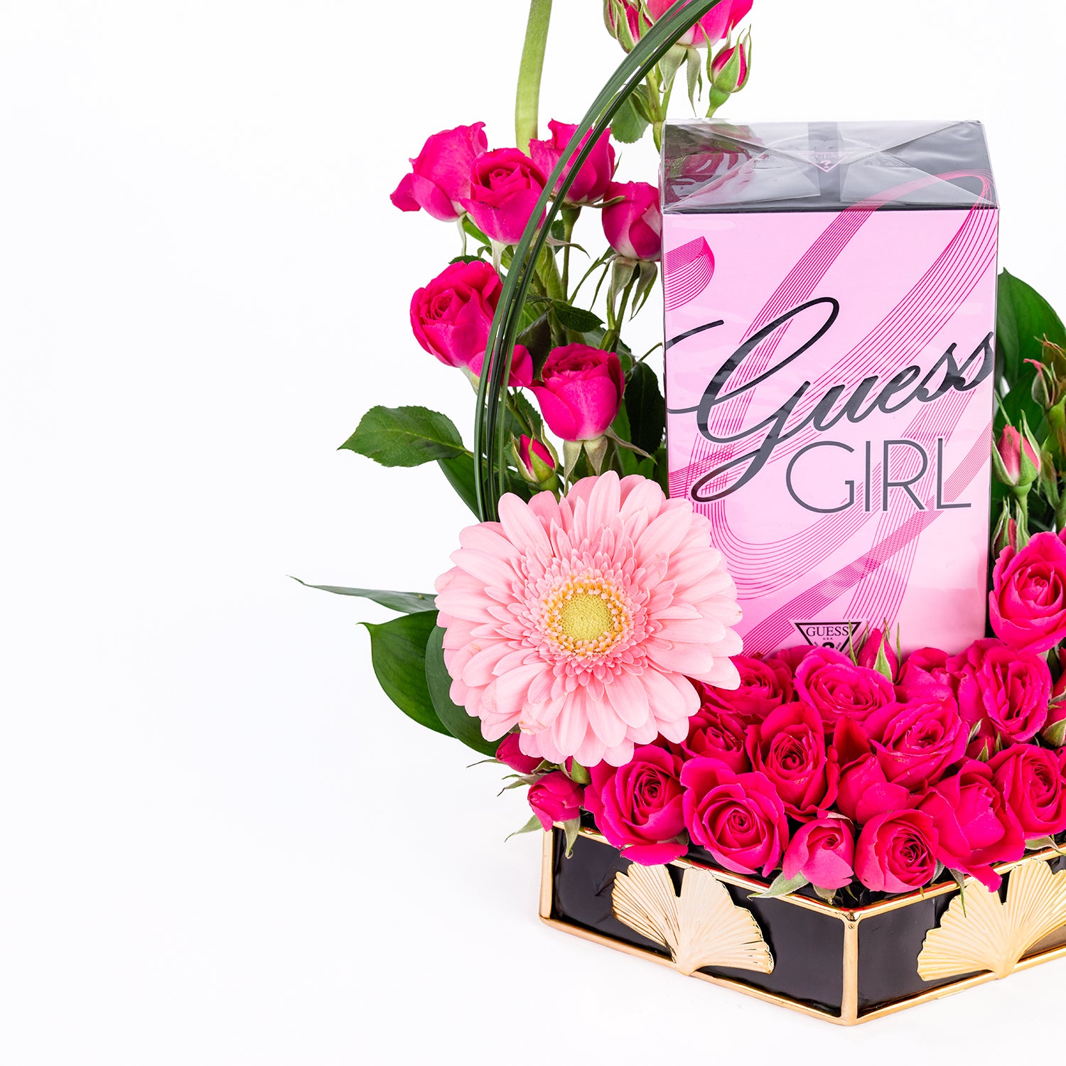 Pink & Red Bloom Tray