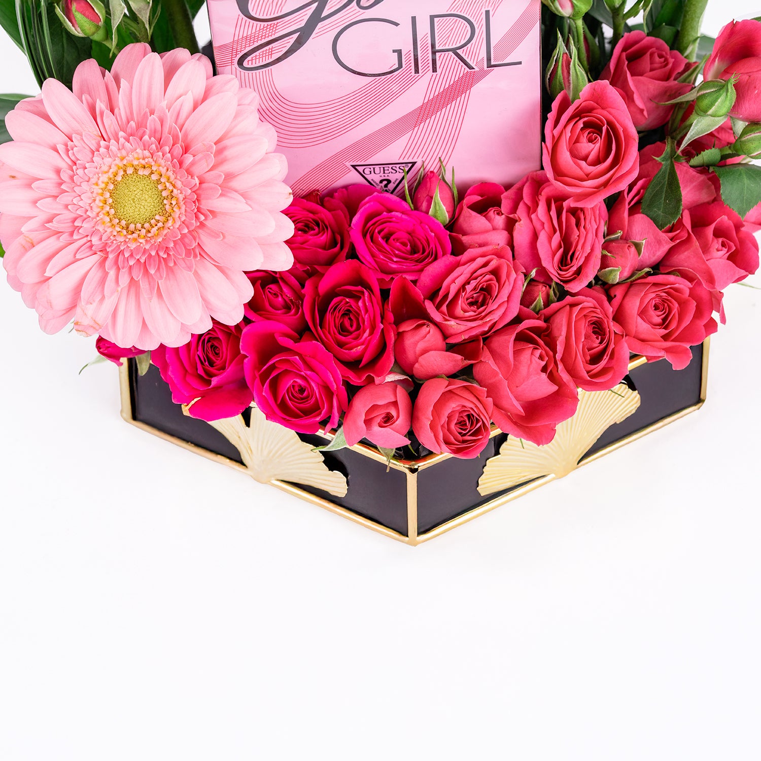 Pink & Red Bloom Tray