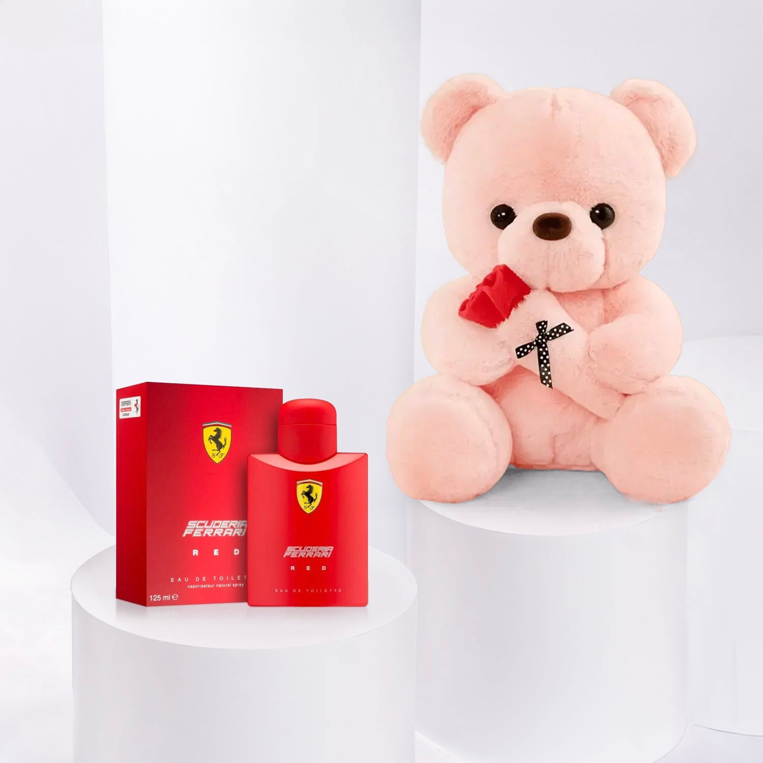 Pink Teddy | Ferrari Red Perfume Men 100 Ml