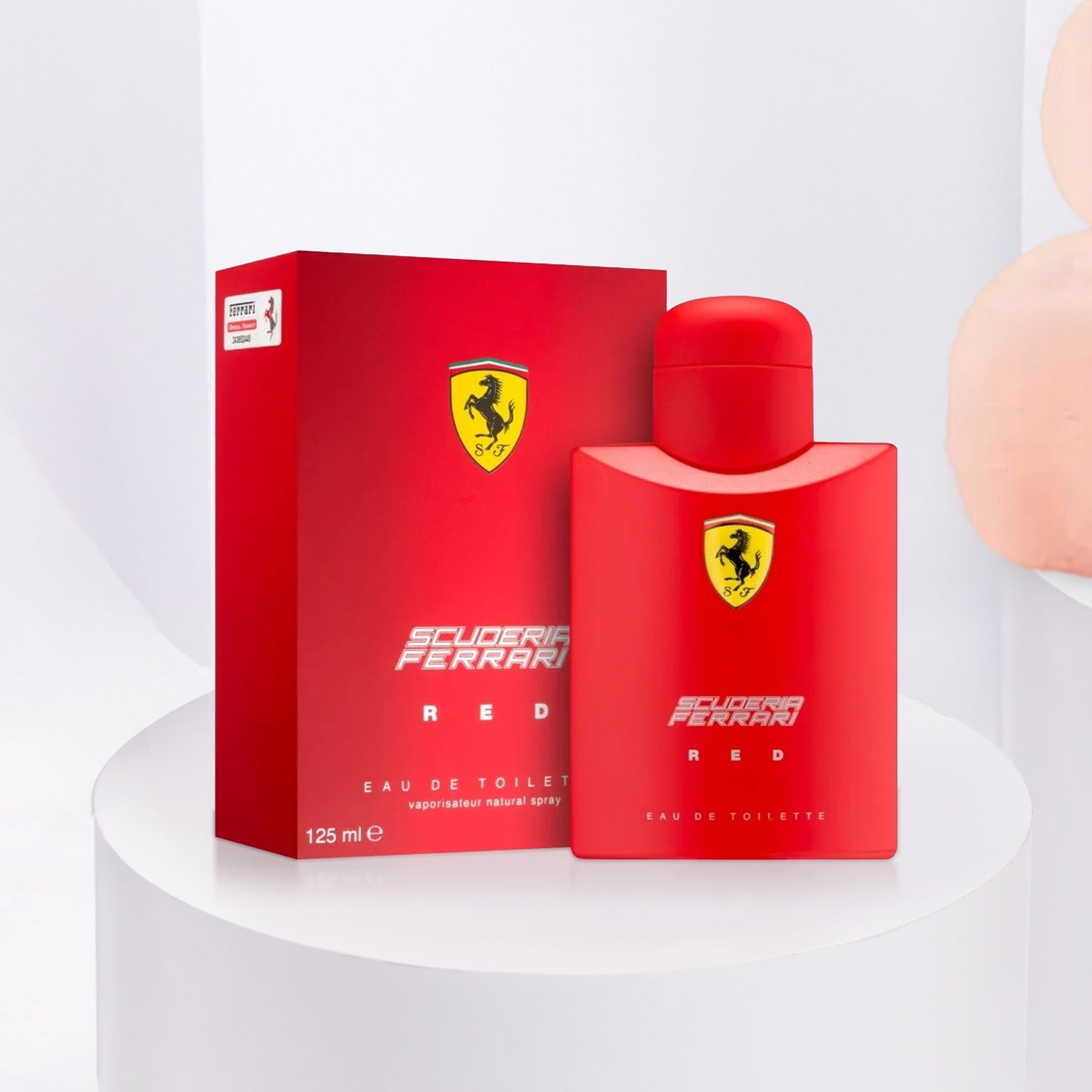 Pink Teddy | Ferrari Red Perfume Men 100 Ml
